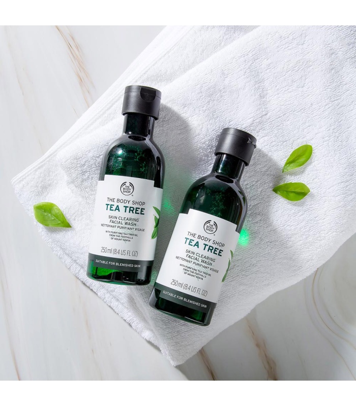 تونر صورت تی تری بادی شاپ 250 میلی لیتر