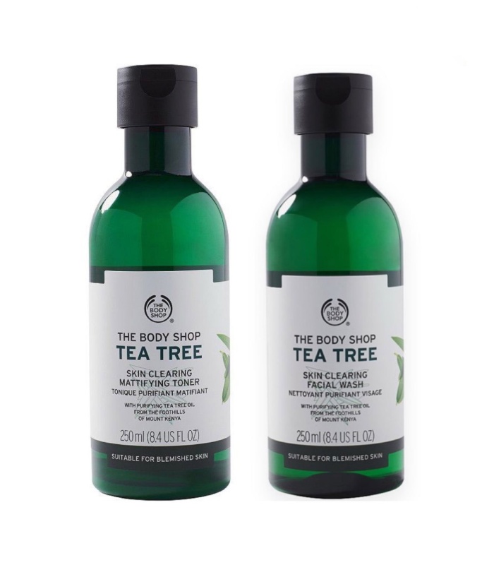 تونر صورت تی تری بادی شاپ 250 میلی لیتر