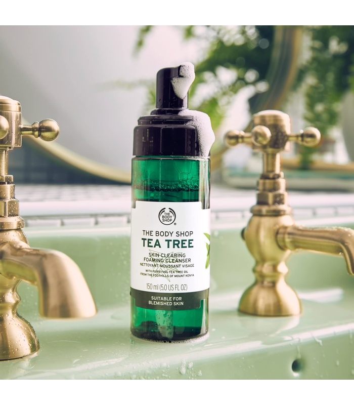 فوم شستشوی صورت تی تری  بادی شاپ 150 میلی لیتر