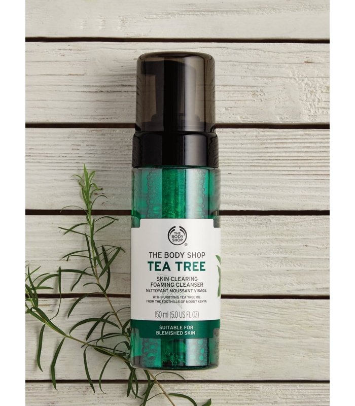 فوم شستشوی صورت تی تری  بادی شاپ 150 میلی لیتر