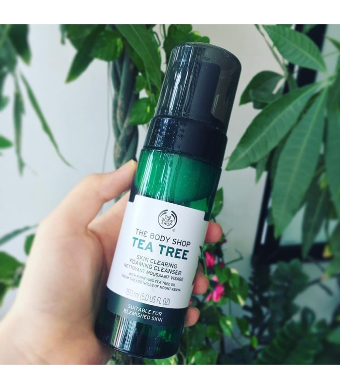 فوم شستشوی صورت تی تری  بادی شاپ 150 میلی لیتر