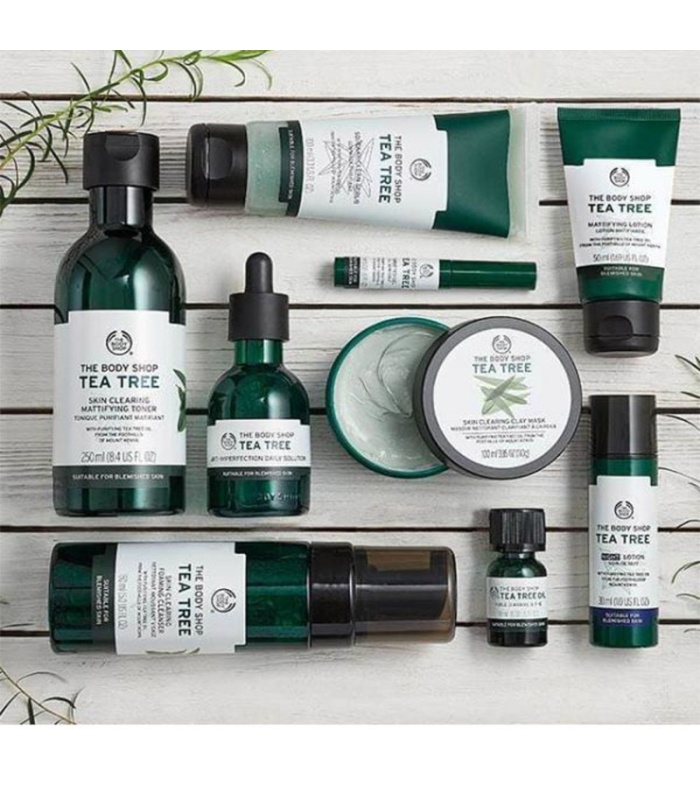 فوم شستشوی صورت تی تری  بادی شاپ 150 میلی لیتر