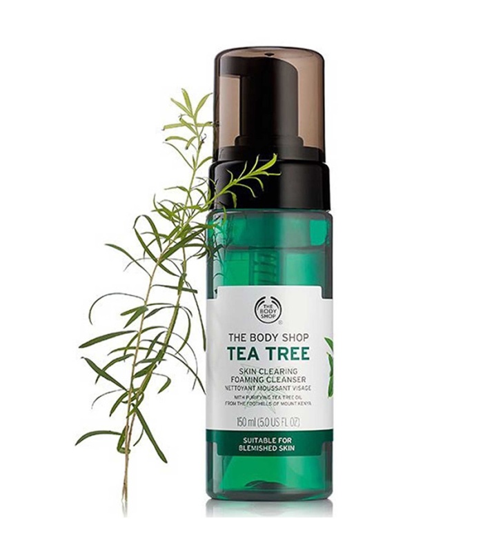 فوم شستشوی صورت تی تری  بادی شاپ 150 میلی لیتر