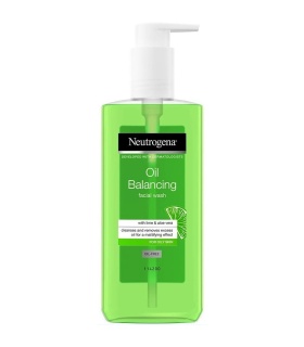 نوتروژینا ژل شستشوی صورت کنترل کننده چربی   200 میلی لیتر