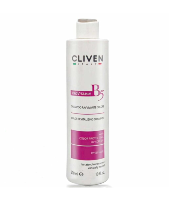 شامپو پرو ویتامین B5  کلیون مناسب موهای رنگ شده ۳۰۰ میلی لیتر