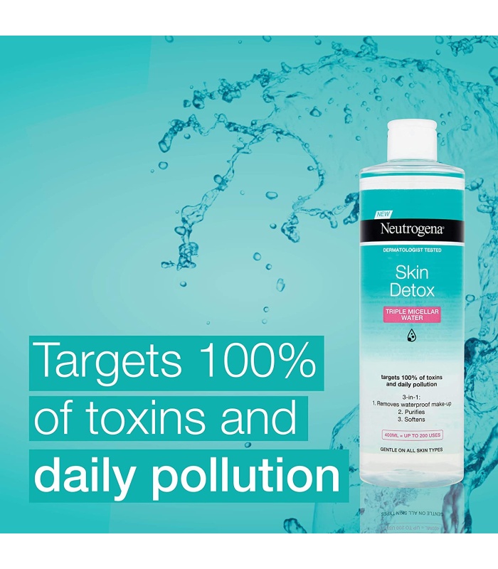 نوتروژینا میسلار واتر سم زدا 400 میلی لیتر