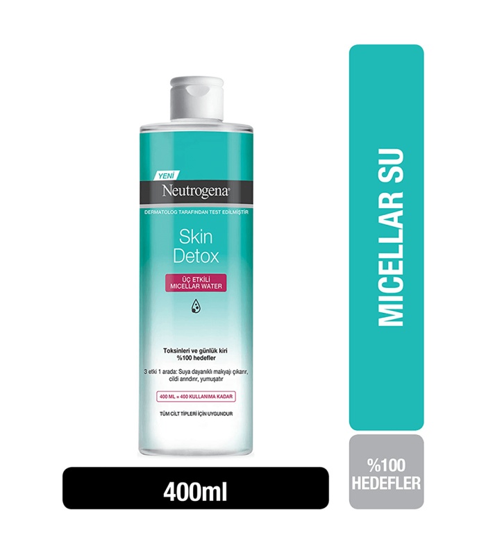 نوتروژینا میسلار واتر سم زدا 400 میلی لیتر