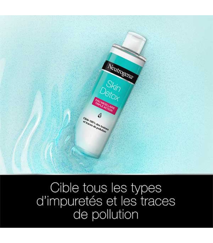 نوتروژینا میسلار واتر سم زدا 400 میلی لیتر