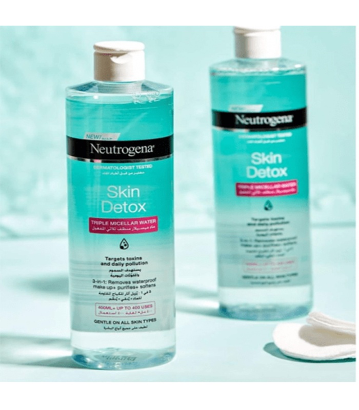 نوتروژینا میسلار واتر سم زدا 400 میلی لیتر