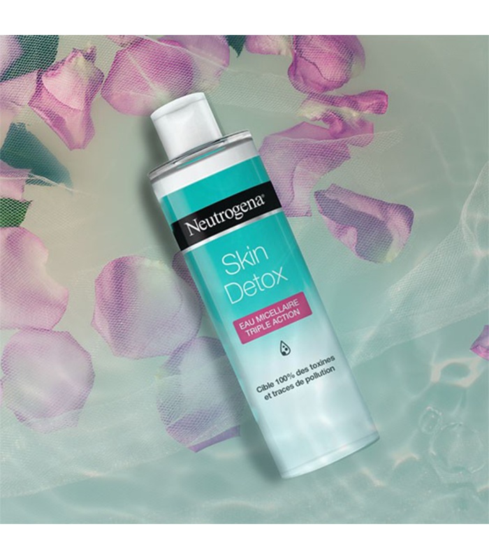 نوتروژینا میسلار واتر سم زدا 400 میلی لیتر