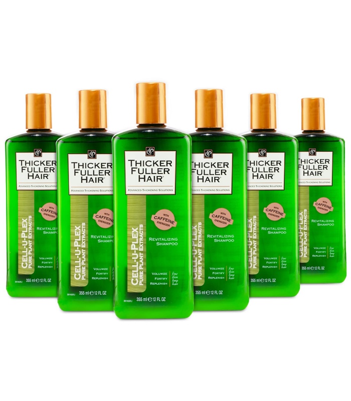 شامپو ضد ریزش تیکر فولر حاوی کافئین 355 میلی لیتر