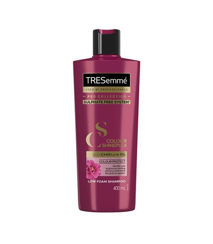 شامپو موهای رنگ شده ترزمه پرو کالکشن بدون سولفات  400 میلی لیتر