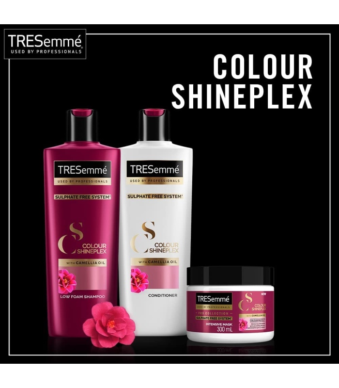 شامپو موهای رنگ شده ترزمه پرو کالکشن بدون سولفات  400 میلی لیتر