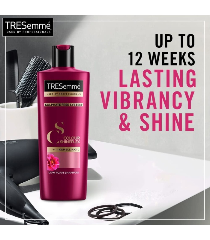 شامپو موهای رنگ شده ترزمه پرو کالکشن بدون سولفات  400 میلی لیتر