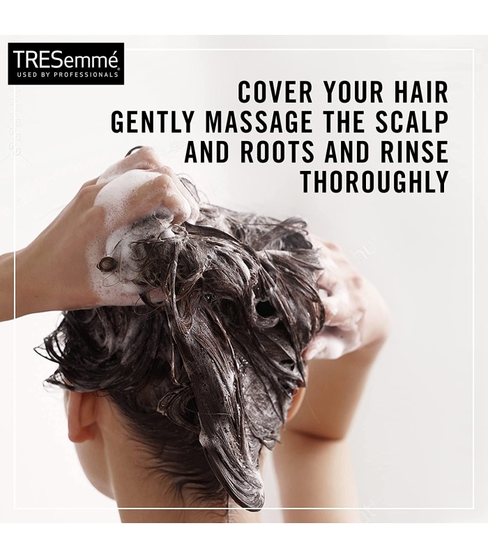 شامپو موهای رنگ شده ترزمه پرو کالکشن بدون سولفات  400 میلی لیتر