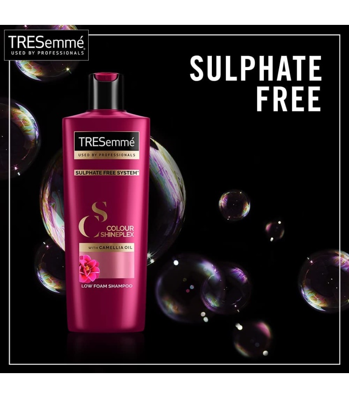 شامپو موهای رنگ شده ترزمه پرو کالکشن بدون سولفات  400 میلی لیتر