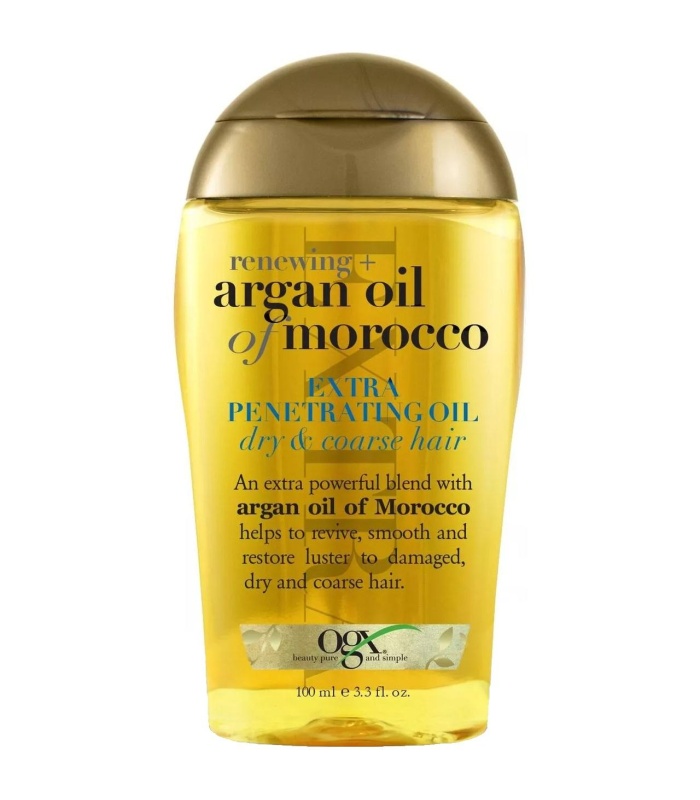 روغن آرگان  اوجی ایکس  مراکشی مخصوص موهای خشک و آسیب دیده 100 میلی لیتر