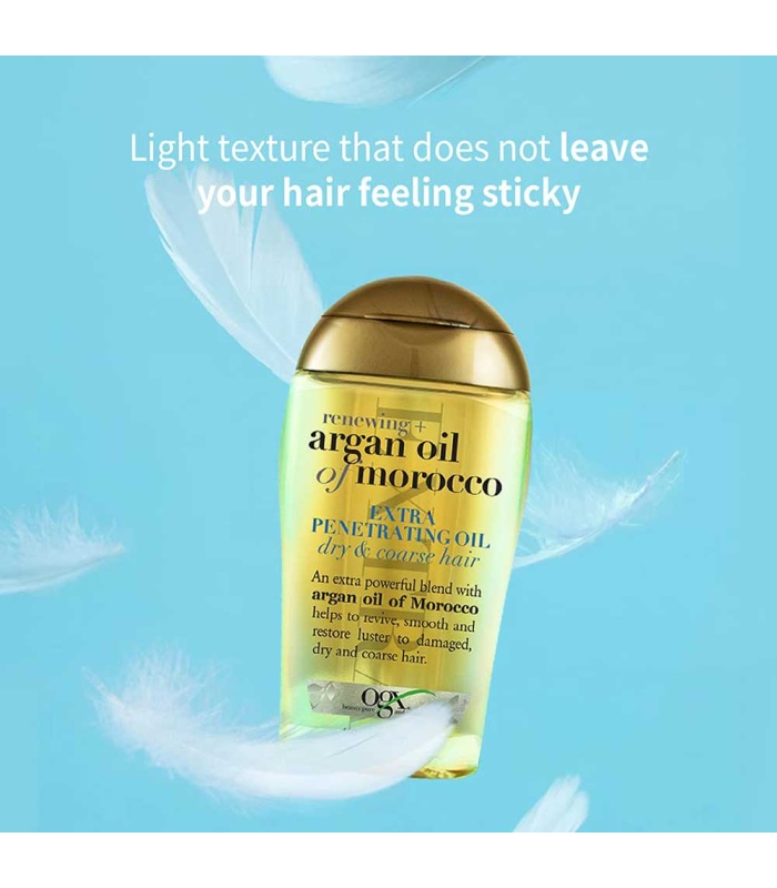 روغن آرگان  اوجی ایکس  مراکشی مخصوص موهای خشک و آسیب دیده 100 میلی لیتر