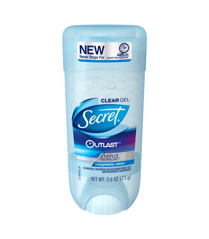 مام ضد تعریق ژله ای سکرت اوت لست کامپلتلی کلین 73میلی لیتر