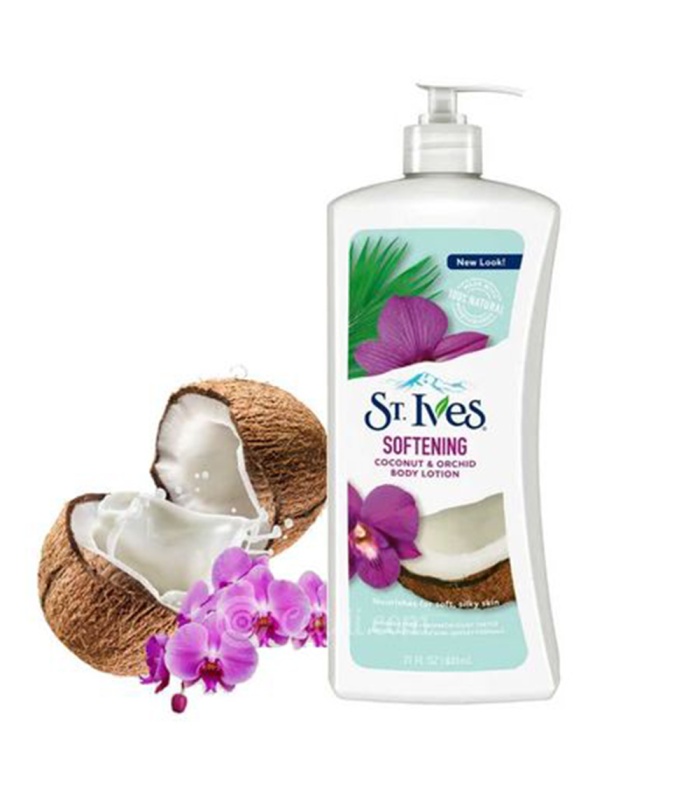 لوسیون بدن نارگیل و گل ارکیده سنت ایوز 621 میلی لیتر