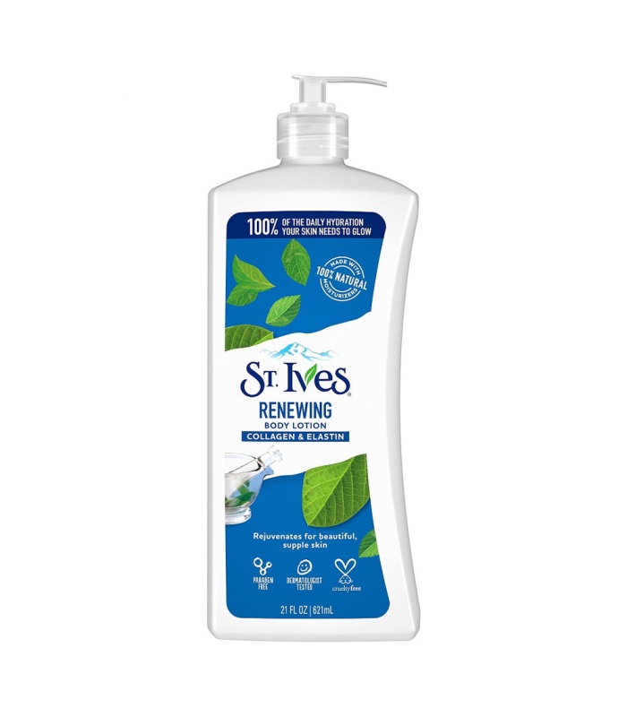 لوسیون بدن کلاژن و الاستین سنت ایوز 621 میلی لیتر