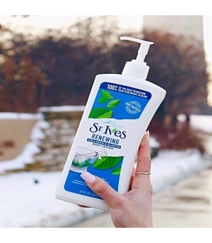 لوسیون بدن کلاژن و الاستین سنت ایوز 621 میلی لیتر