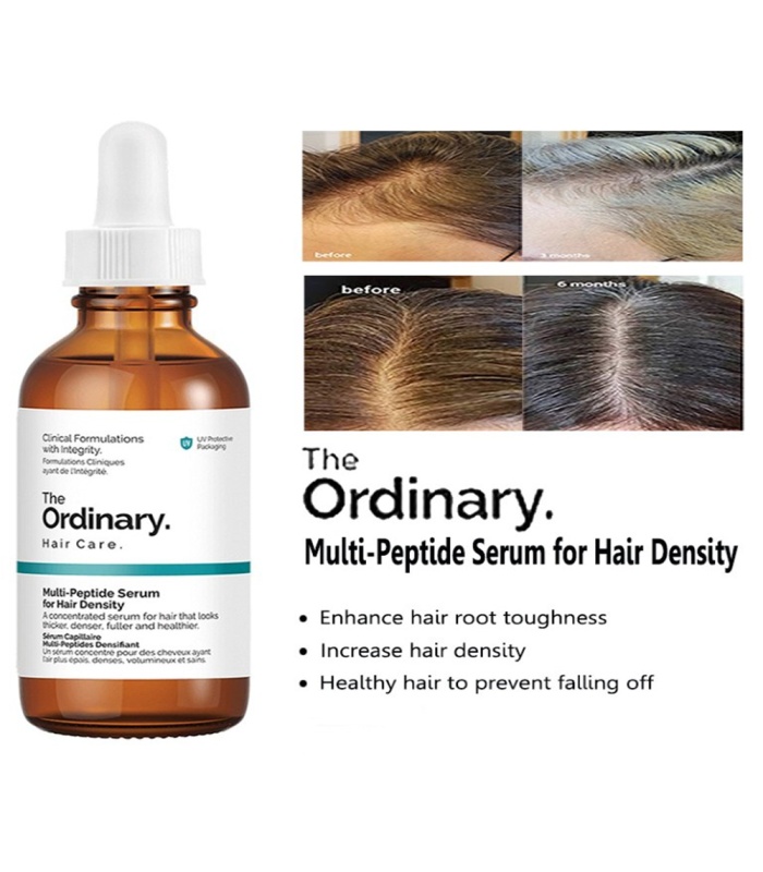 اوردینری سرم ضد ریزش مو مولتی پپتید 60میلی لیتر