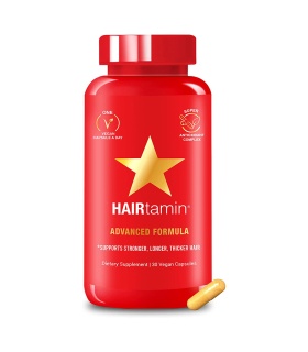 قرص ضد ریزش موی هیرتامین اصل 30 عددی