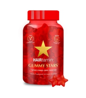 پاستیل تقویت کننده و ضدریزش مو هیرتامین 60 عددی