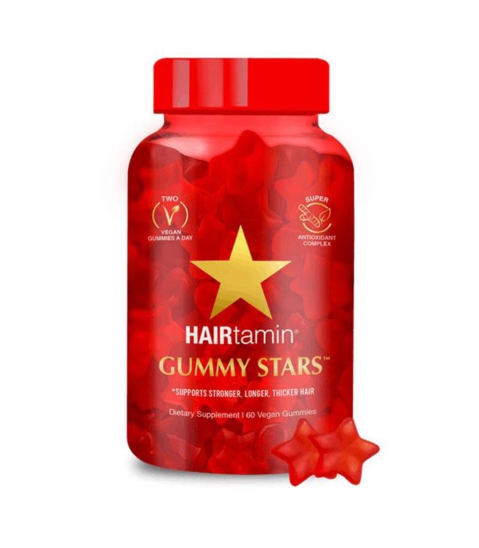 پاستیل تقویت کننده و ضدریزش مو هیرتامین 60 عددی