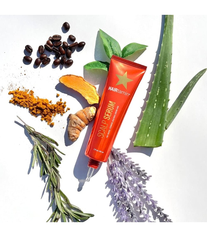 سرم مو هیرتامین تقویت کننده وضد ریزش مو ۶۰ میلی لیتر