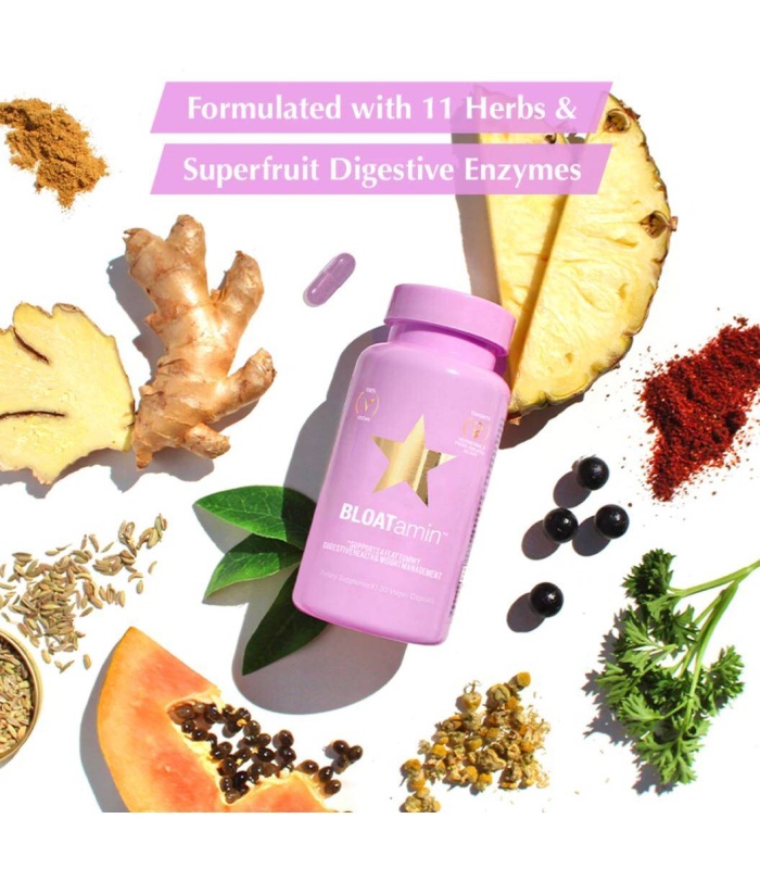 قرص  مکمل لاغری بلوتامین اصل آمریکا 30 عددی