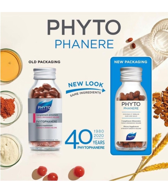 کپسول فیتو تقویت کننده پوست مو و ناخن 120 عددی