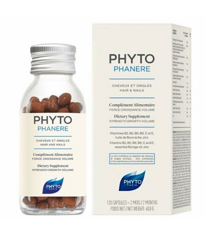 کپسول فیتو تقویت کننده پوست مو و ناخن 120 عددی