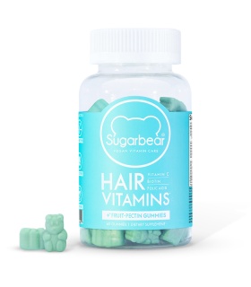 قرص پاستیلی تقویت مو شوگربیرهیر 62عددی