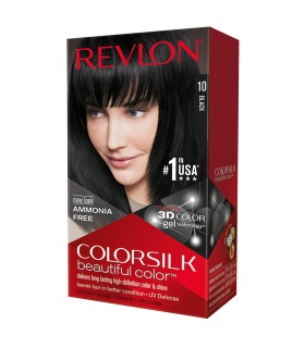 کیت رنگ مو بدون آمونیاک رولون شماره 10مشکی حجم 59 میلی لیتر