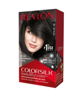 کیت رنگ مو بدون آمونیاک رولون شماره 11مشکی حجم 59 میلی لیتر