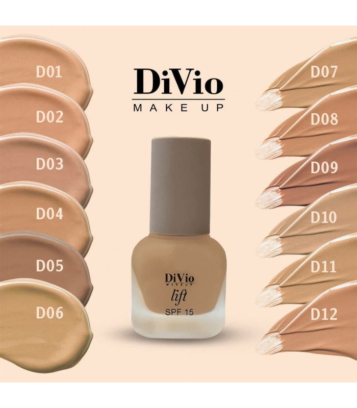 دیویو کرم پودر لیفت شماره  03 35میلی لیتر