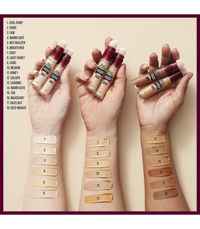 کانسیلر میبلین شماره 06