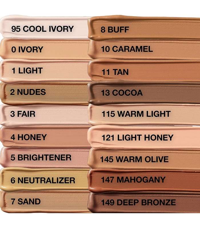 کانسیلر میبلین شماره 08