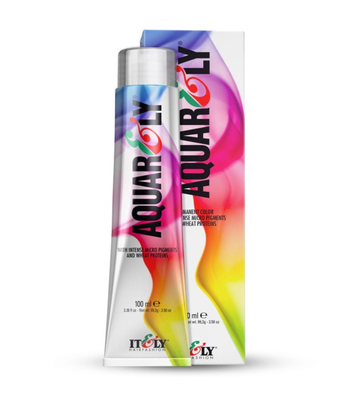 آکوارلی رنگ مو قهوه ای متوسط شماره N4