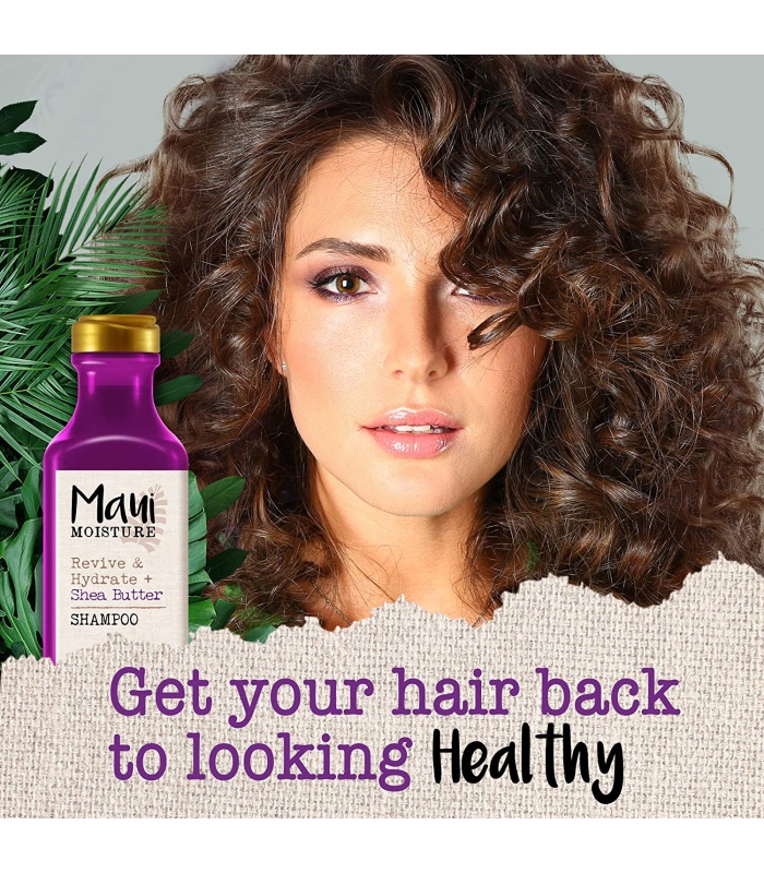 مائوئی شامپوبدون سولفات موهای خشک و آسیب دیده شی باتر ۳۸۵ میلی لیتر