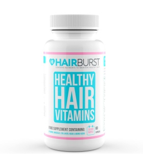 کپسول تقویت کننده موی هلثی هیر ویتامینز هیربرست 60عددی