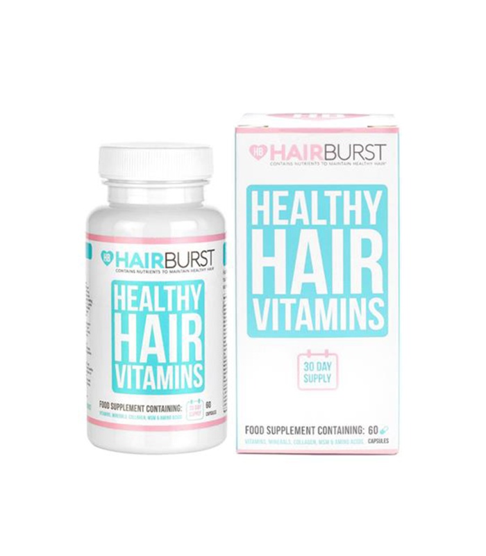 کپسول تقویت کننده موی هلثی هیر ویتامینز هیربرست 60عددی