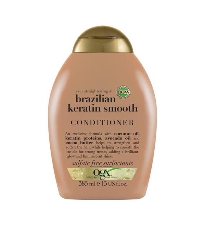 اوجی ایکس نرم کننده مو کراتین  برزیلی بدون سولفات  حجم ۳۸۵ میل