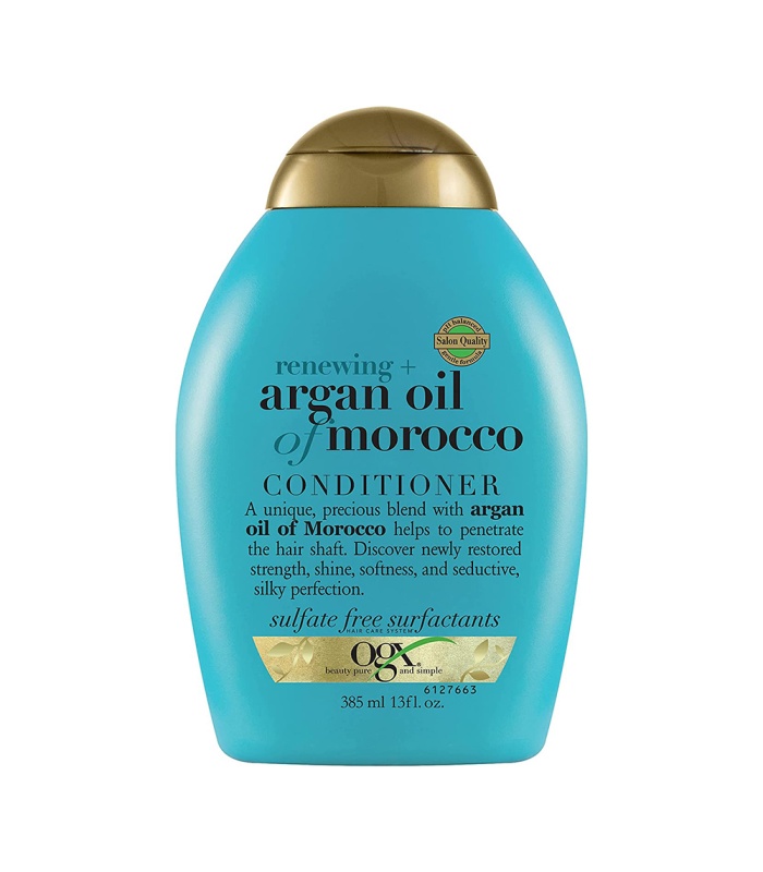 اوجی ایکس نرم کننده موحاوی روغن آرگان بدون سولفات حجم 385 میلی لیتر