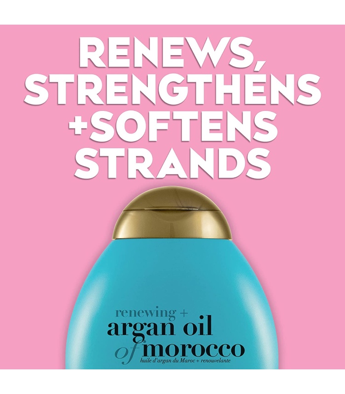 اوجی ایکس نرم کننده موحاوی روغن آرگان بدون سولفات حجم 385 میلی لیتر