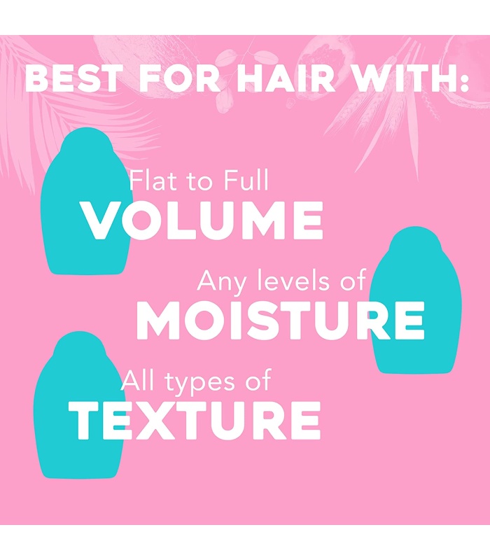 اوجی ایکس نرم کننده موحاوی روغن آرگان بدون سولفات حجم 385 میلی لیتر