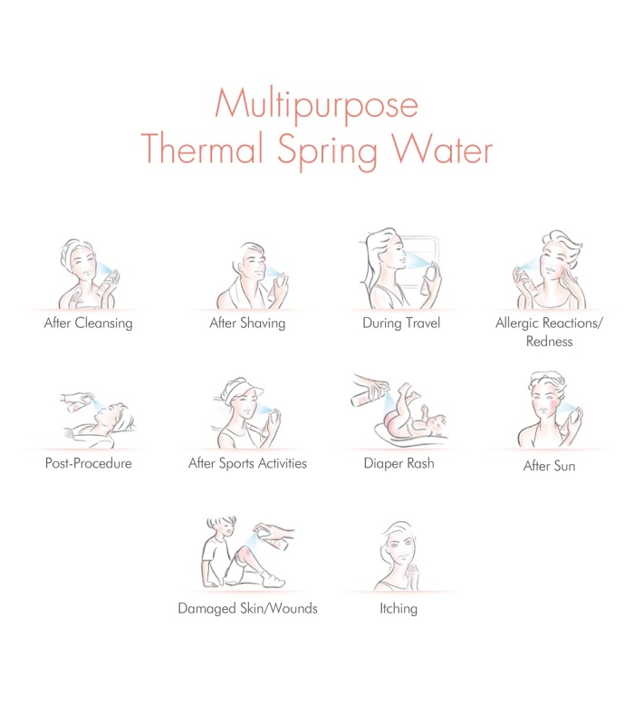 اسپری آبرسان و مرطوب کننده آب اون  مناسب انواع پوست 300 میلی لیتر