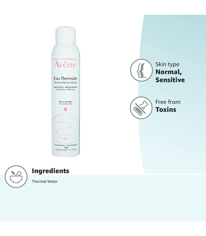 اسپری آبرسان و مرطوب کننده آب اون  مناسب انواع پوست 300 میلی لیتر